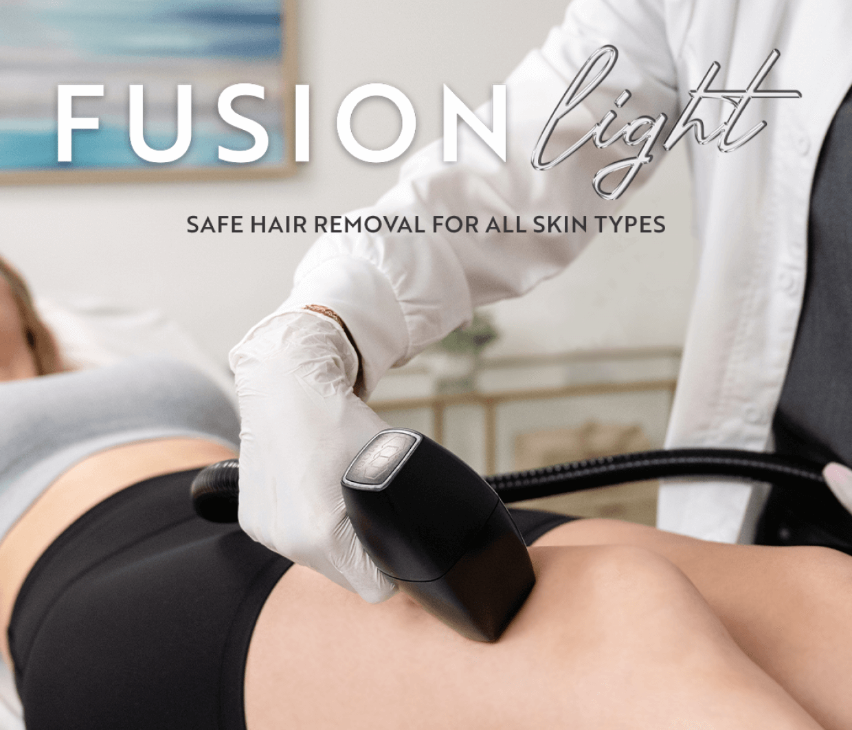 Hair removal for all skin types Broward County